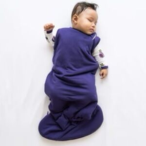 Kyte Eggplant purple Sleep Sack Bag 1.0 TOG- size Large (18-24 months)
